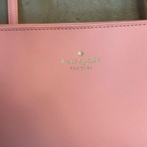 NWT Kate Spade Schuler Medium Mitten Pink Tote Bag - Picture 7 of 16